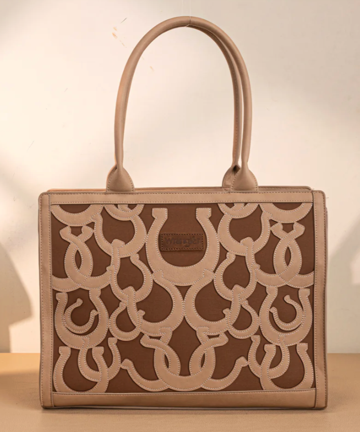 Wrangler Horseshoe Tote