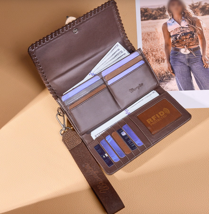 Wrangler Western Buckle Wallet