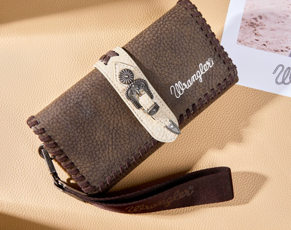Wrangler Western Buckle Wallet
