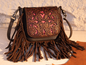 MW Leather Fringe Crossbody