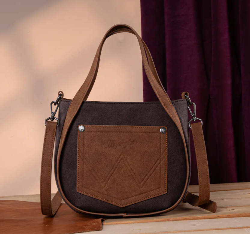 Wrangler "W" Stitch Fringe Bag