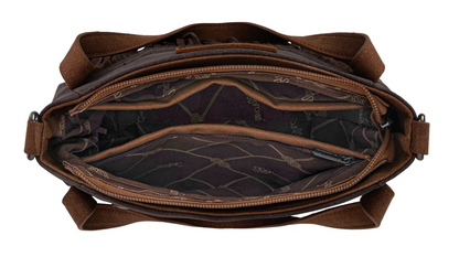 Wrangler "W" Stitch Fringe Bag