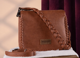 Wrangler Whipstitch Braided Strap Bag