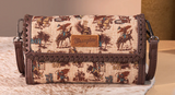 Wrangler Vintage Retro Wallet/Crossbody