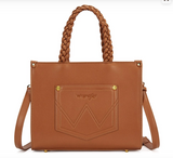 Wrangler Floral Print Tote