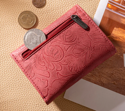 Wrangler Floral Embossed Wallet