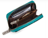 Wrangler Tooled Zip Around Wallet