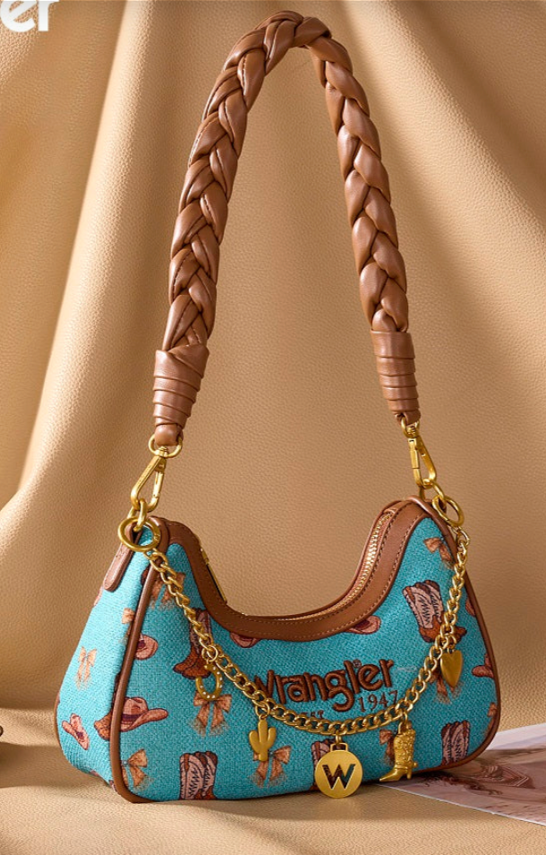 Wrangler Cowgirl Charm Shoulder Bag