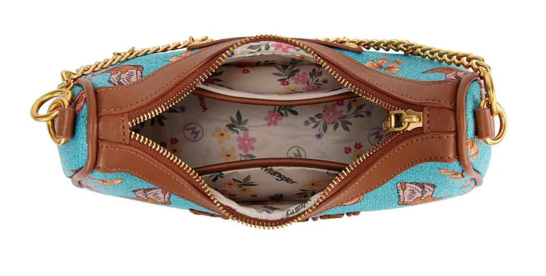Wrangler Cowgirl Charm Shoulder Bag