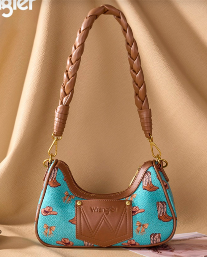 Wrangler Cowgirl Charm Shoulder Bag
