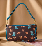 Wrangler Western Print Cowgirl Shoulder Bag