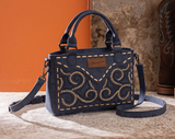 Wrangler Embroidered Swirl Crossbody