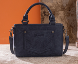 Wrangler Embroidered Swirl Crossbody