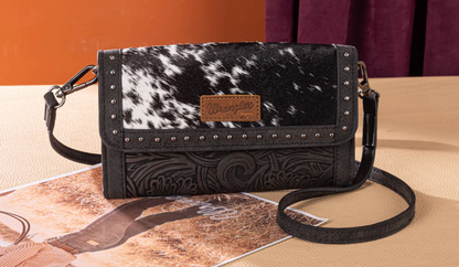 Wrangler Cowhide Wallet/Wristlet