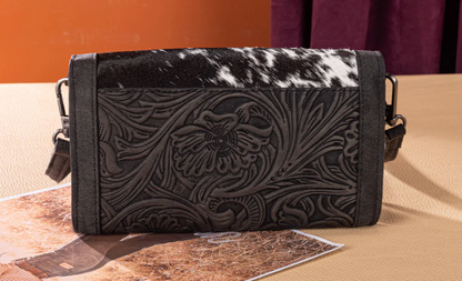Wrangler Cowhide Wallet/Wristlet