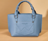 Wrangler Braided Paisley Tote Bag