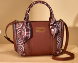Wrangler Braided Paisley Tote Bag