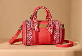 Wrangler Braided Paisley Boston Bag