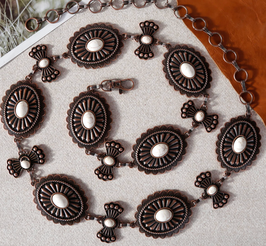 RC Oval Stone Belt