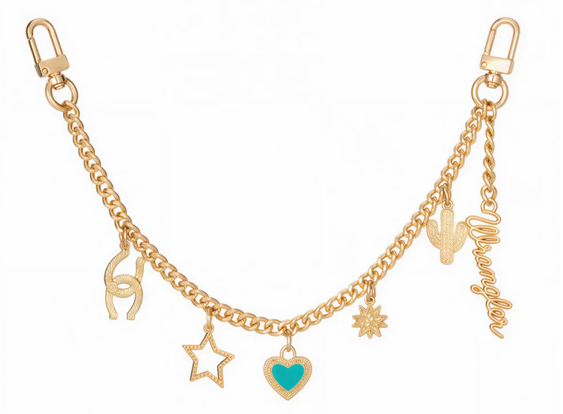 Wrangler Western Multi Bag Charm