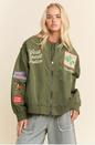 Rodeo Bomber Jacket