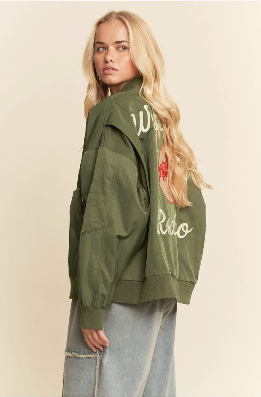 Rodeo Bomber Jacket