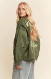 Rodeo Bomber Jacket