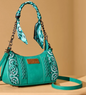 Wrangler Paisley Chain Shoulder Bag