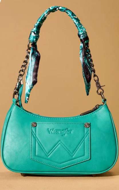 Wrangler Paisley Chain Shoulder Bag