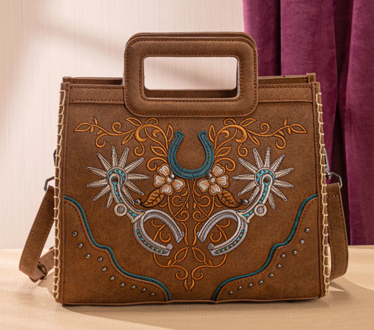 MW Embroidered Tote