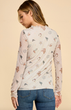 Cowgirl Mesh Top