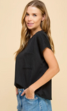Suzie Solid Top