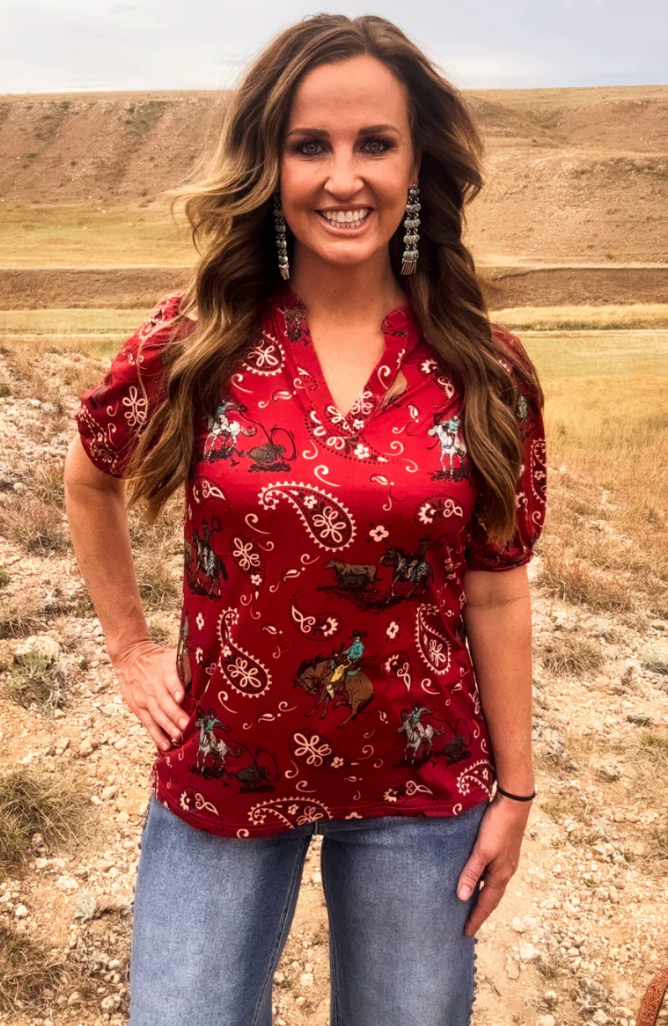 Ranch Rodeo Top