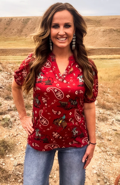 Ranch Rodeo Top