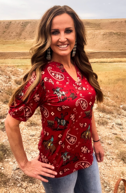 Ranch Rodeo Top