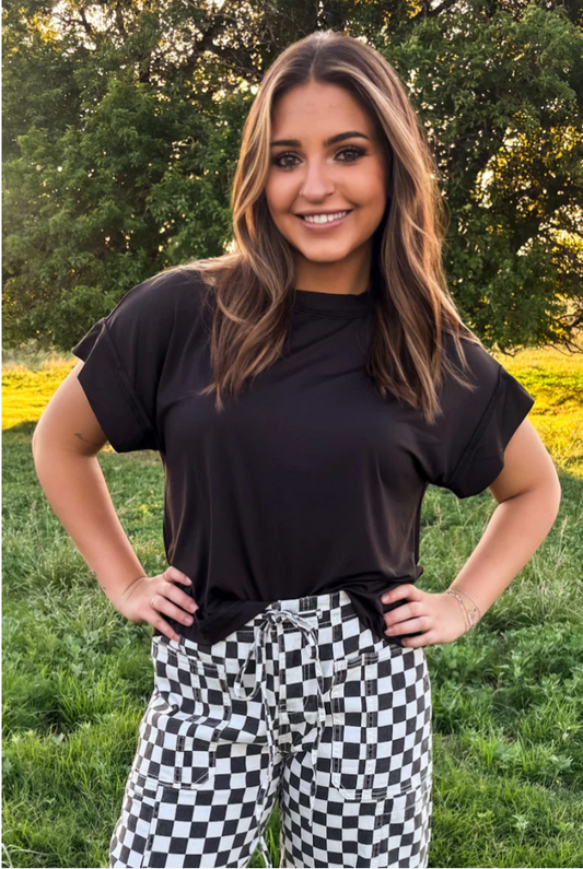 Sterling Staple Top