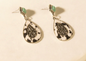 Hide and Halo Earrings