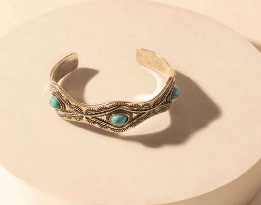 Sedona Stone Cuff