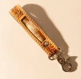 Myra Leather Keychain