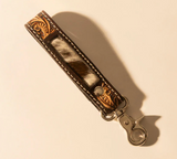 Myra Leather Keychain