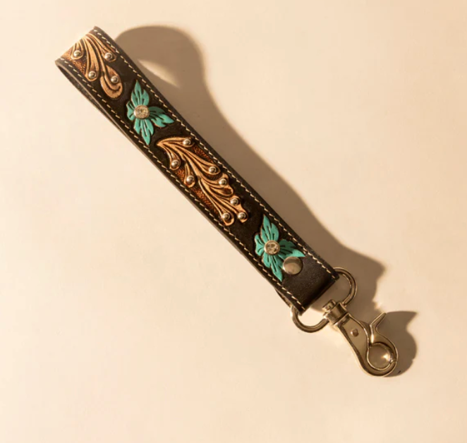 Myra Leather Keychain