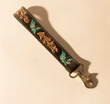 Myra Leather Keychain