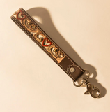 Myra Leather Keychain