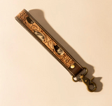 Myra Leather Keychain