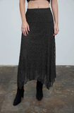 Black Lace Skirt
