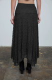 Black Lace Skirt