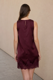 Satin Lace Mini