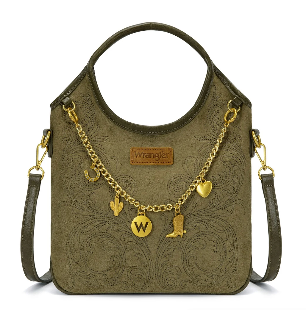 Wrangler Charm Chain Bag