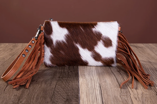 MW Hair-On Clutch