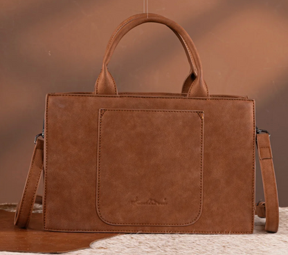 MW Tooled Tote/Crossbody